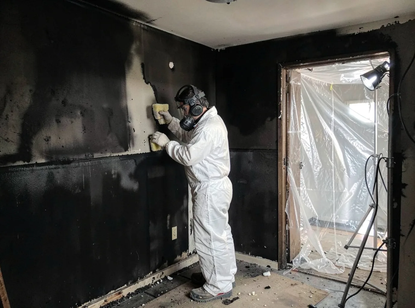 Fire Damage Restoration company in Gwinn, MI